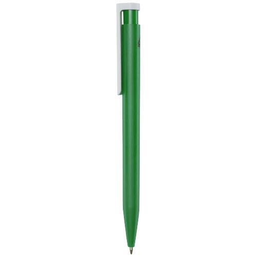 Obrázky: Zelené guličkové pero, biely klip, rec. plast, ČN, Obrázok 3