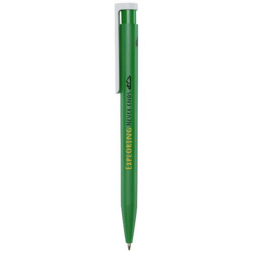 Obrázky: Zelené guličkové pero, biely klip, rec. plast, ČN, Obrázok 4