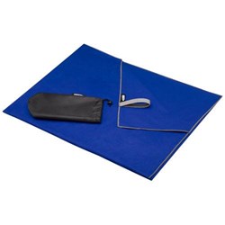 Obrázky: Modrá rýchloschn. osuška 100 × 180 cm, GRS/Nylón