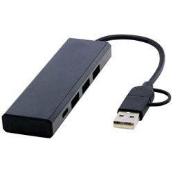 Obrázky: Rozbočovač USB 2.0 z RCS recyklovaného hliníka