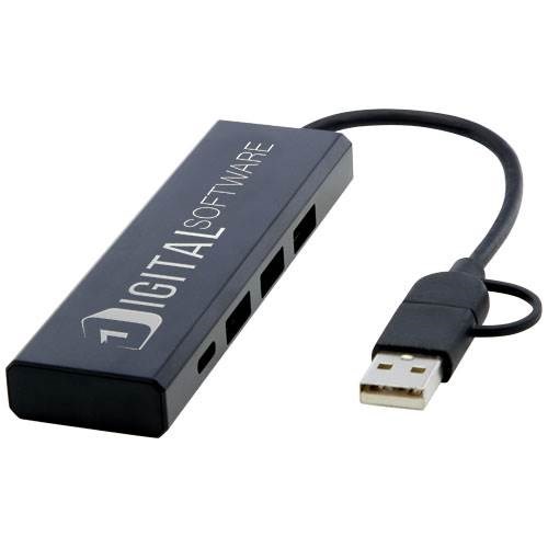 Obrázky: Rozbočovač USB 2.0 z RCS recyklovaného hliníka, Obrázok 6