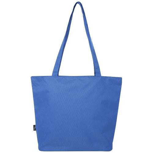 Obrázky: Str. modrá vodoodpud. rec. nákupná taška so zipsom, Obrázok 2