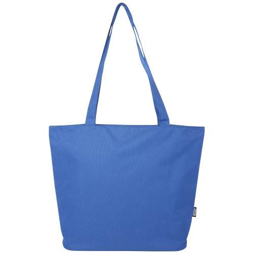 Obrázky: Str. modrá vodoodpud. rec. nákupná taška so zipsom, Obrázok 4