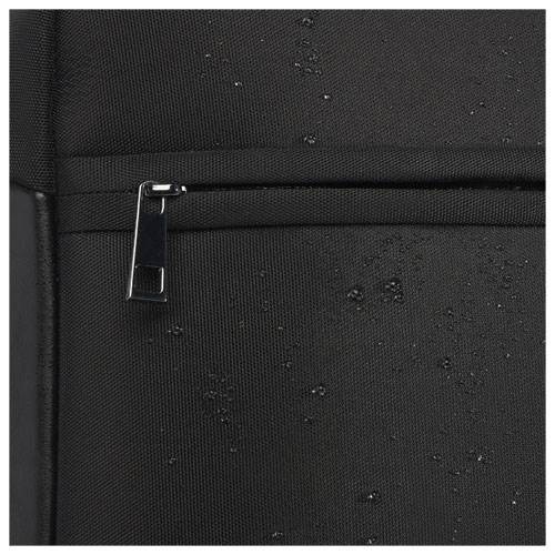 Obrázky: Kompaktný čierny recyk.12l ruksak na notebook,15,6, Obrázok 4