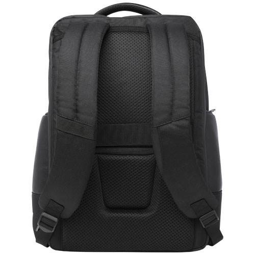 Obrázky: Čierny recyklovaný ruksak 25l na notebook, 15,6, Obrázok 2