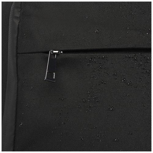Obrázky: Čierny recyklovaný ruksak 25l na notebook, 15,6, Obrázok 8