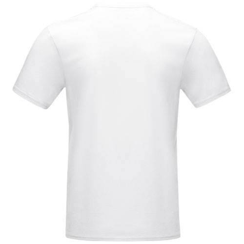 Obrázky: Biele pánske tričko z organ. materiálu, L, Obrázok 2