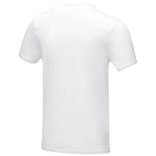Obrázky: Biele pánske tričko z organ. materiálu, XS, Obrázok 3