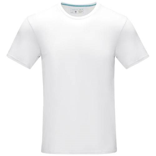 Obrázky: Biele pánske tričko z organ. materiálu, XS, Obrázok 4