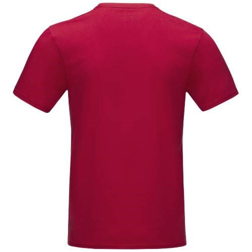 Obrázky: Červené pánske tričko z organ. materiálu, XXL, Obrázok 2