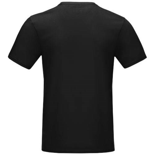 Obrázky: Čierne pánske tričko z organ. materiálu, XS, Obrázok 2