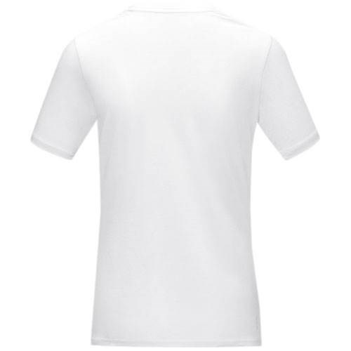 Obrázky: Biele dámske tričko z organ. materiálu, XL, Obrázok 2
