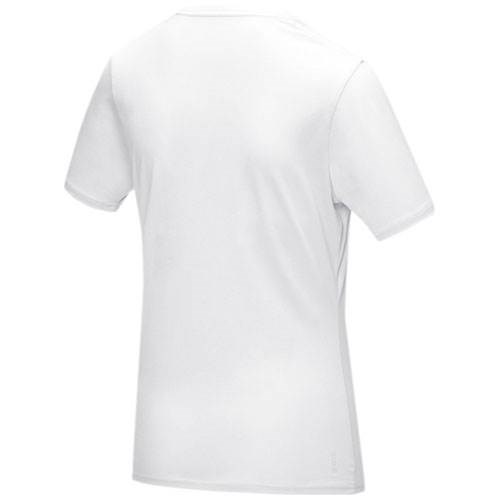 Obrázky: Biele dámske tričko z organ. materiálu, XL, Obrázok 3