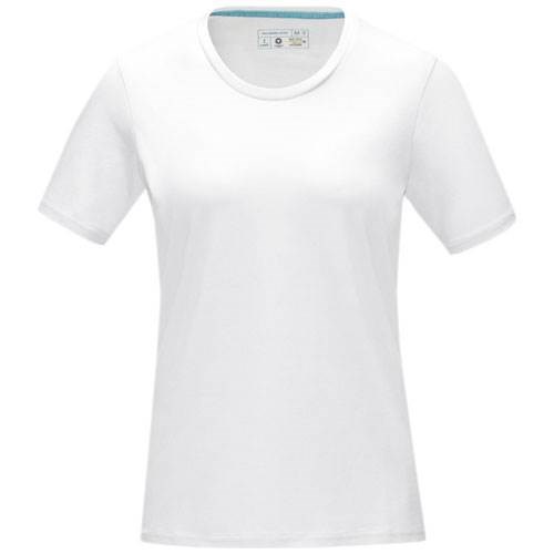Obrázky: Biele dámske tričko z organ. materiálu, XS, Obrázok 4