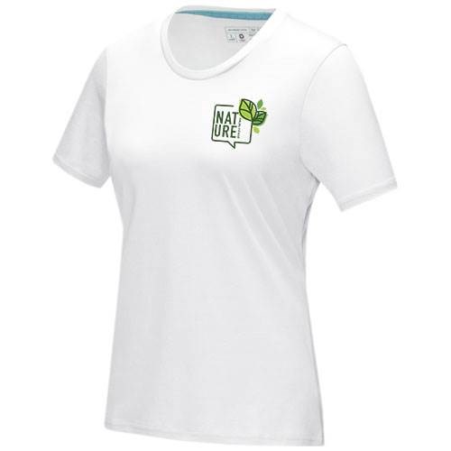 Obrázky: Biele dámske tričko z organ. materiálu, XL, Obrázok 7