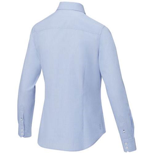 Obrázky: Sv. modrá dámska košeľa, dl.rukáv-certif. GOTS, S, Obrázok 3