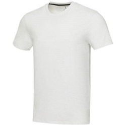 Obrázky: Biele unisex recyklované tričko 160g, XXL