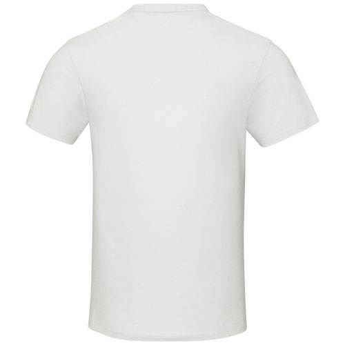 Obrázky: Biele unisex recyklované tričko 160g, L, Obrázok 2