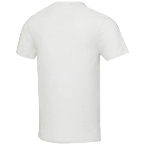 Obrázky: Biele unisex recyklované tričko 160g, L, Obrázok 3