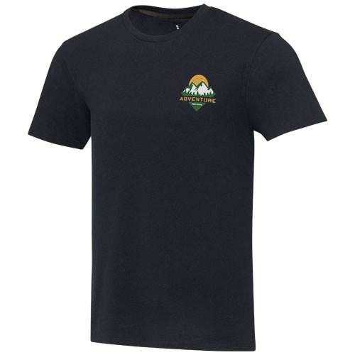 Obrázky: Nám. modré unisex recyklované tričko 160g, XL, Obrázok 8