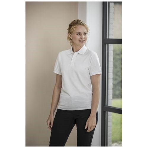 Obrázky: Béžová unisex recyklovaná polokošeľa 200g, XXXL, Obrázok 15