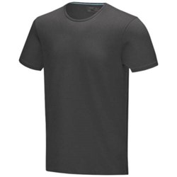 Obrázky: Ekologické GOTS pánske tričko 200g, šedá, XL