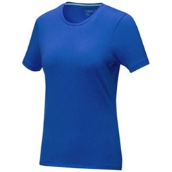 Obrázky: Ekologické GOTS dámske tričko 200g, kr. modrá, XS