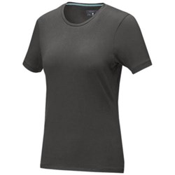 Obrázky: Ekologické GOTS dámske tričko 200g, tm. šedá, XL