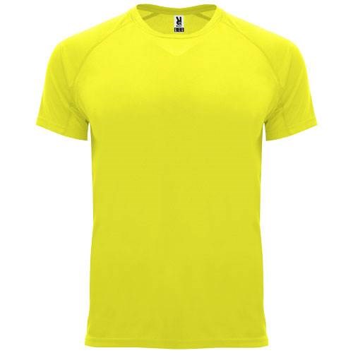 Obrázky: Detské funkčné tričko, fluor. žltá, veľ. 4