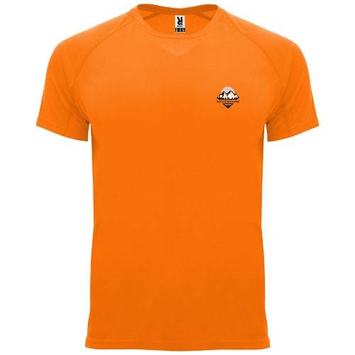Obrázky: Detské funkčné tričko, fluor. oranžová, veľ. 12, Obrázok 7