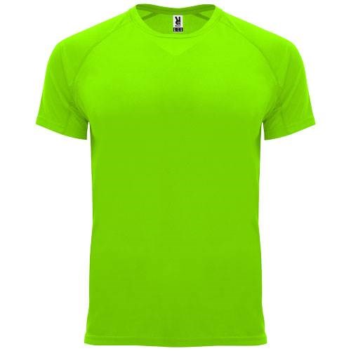 Obrázky: Detské funkčné tričko, fluor. zelená, veľ. 4
