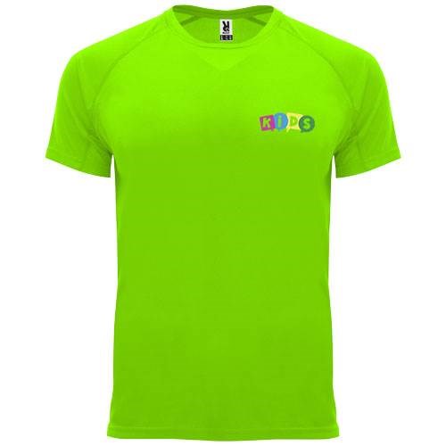 Obrázky: Detské funkčné tričko, fluor. zelená, veľ. 4, Obrázok 7