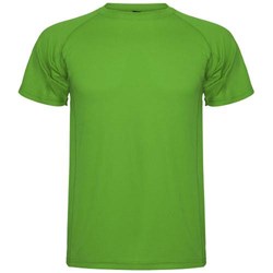 Obrázky: Papraď. zelené funkčné detské ragl. tričko, veľ. 8