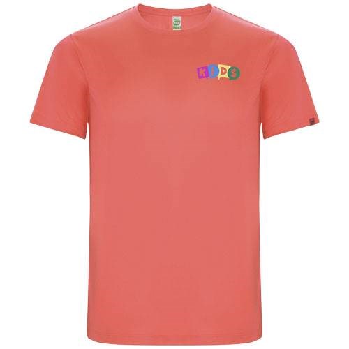 Obrázky: Detské športové PES tričko,fluor. korálová,veľ.4, Obrázok 7