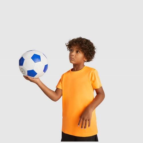 Obrázky: Detské športové PES tričko, limetková, veľ. 4, Obrázok 3
