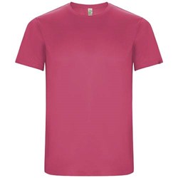 Obrázky: Detské športové PES tričko, fluor. ružová , veľ. 8
