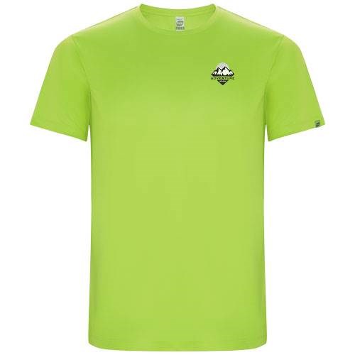 Obrázky: Detské športové PES tričko, fluor. zelená, veľ. 8, Obrázok 7