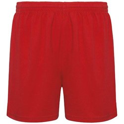 Obrázky: Detské športové PES šortky, červená, veľ. 8