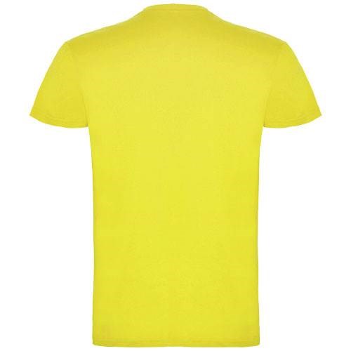 Obrázky: Detské bavlnené tričko 155g,žltá, veľ. 3/4, Obrázok 2