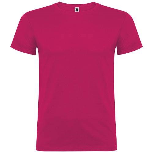 Obrázky: Detské bavlnené tričko 155g,fuchsiová, veľ. 3/4