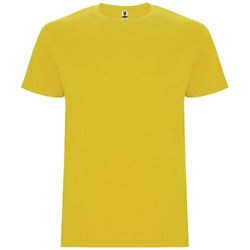 Obrázky: Detské tričko bavl. 190g,žltá, veľ. 3-4