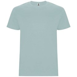 Obrázky: Detské tričko bavl. 190g,Washed Blue, veľ. 5-6