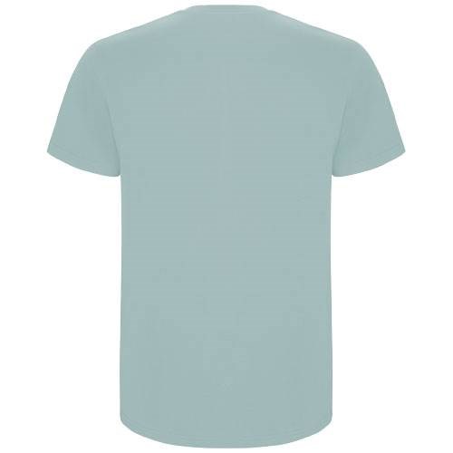 Obrázky: Detské tričko bavl. 190g,Washed Blue, veľ. 9-10, Obrázok 2