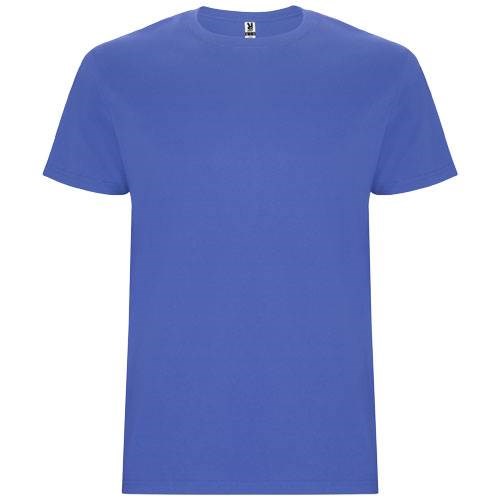 Obrázky: Detské tričko bavl. 190g,Riviera Blue, veľ. 9-10