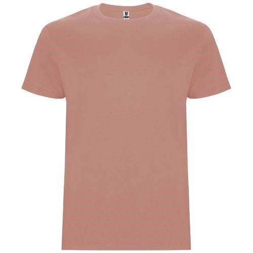 Obrázky: Detské tričko bavl. 190g,Clay Orange, veľ. 7-8
