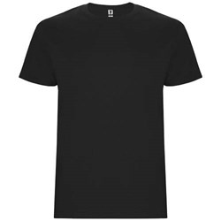 Obrázky: Detské tričko bavl. 190g,čierna, veľ. 9-10