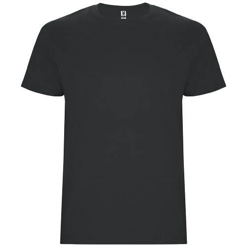 Obrázky: Detské tričko bavl. 190g,Dark Lead, veľ. 3-4