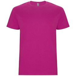 Obrázky: Detské tričko bavl. 190g,fuchsiová, veľ. 3-4