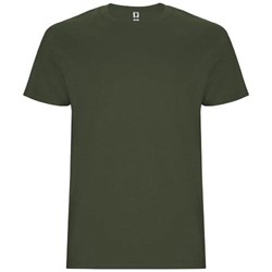 Obrázky: Detské tričko bavl. 190g,Ventrue Green, veľ. 11-12