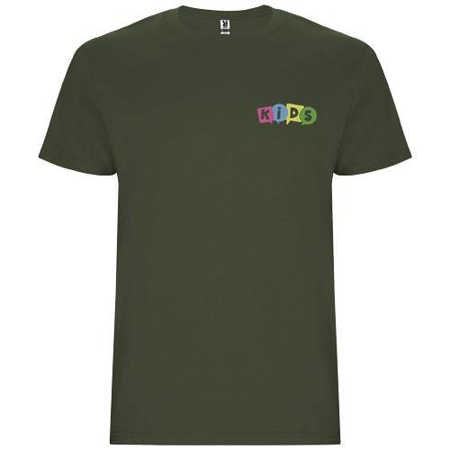 Obrázky: Detské tričko bavl. 190g,Ventrue Green, veľ. 9-10, Obrázok 6